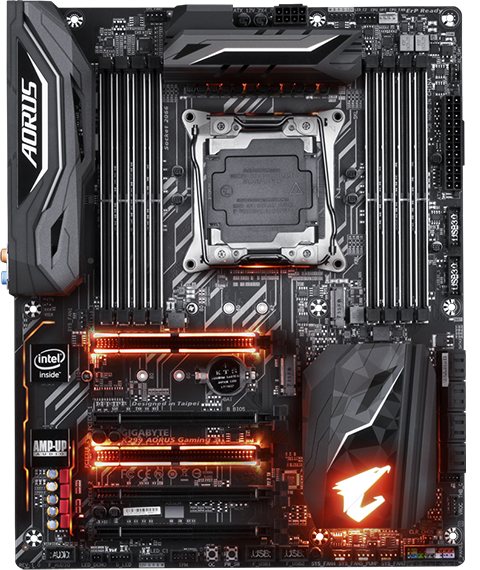 GIGABYTE X299 Motherboard