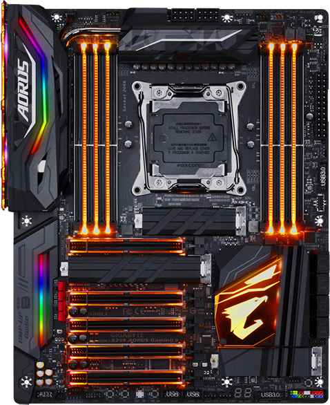 GIGABYTE X299 Motherboard
