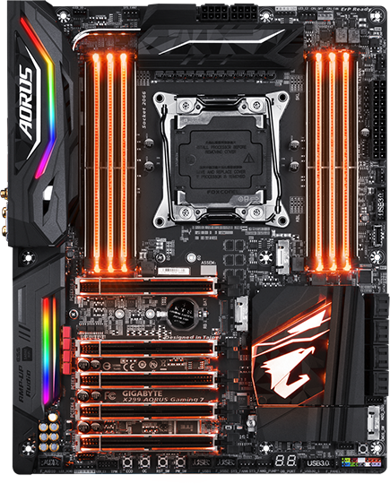 GIGABYTE X299 Motherboard
