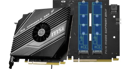 M.2 XPANDER-Z add in card