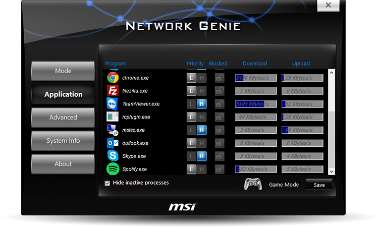 BANDWIDTH MANAGEMENT
