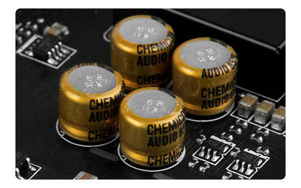 Audio capacitors