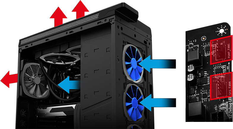 FAN HEADERS
