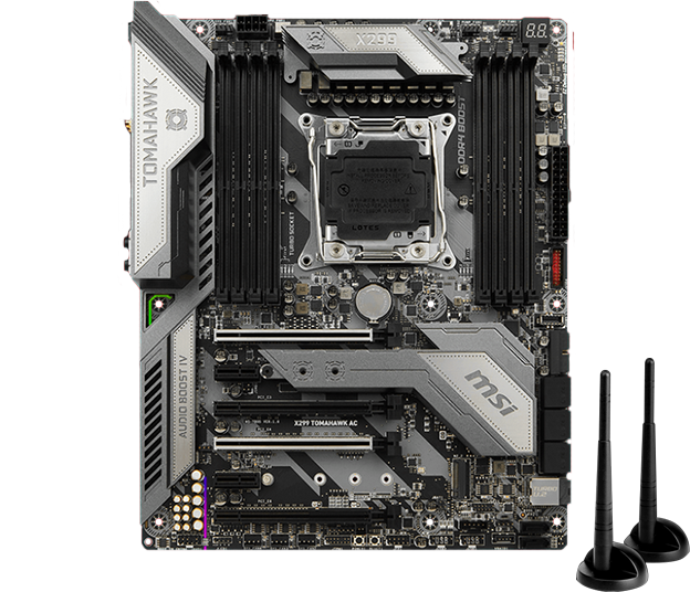 MSI X299 TOMAHAWK Motheboard