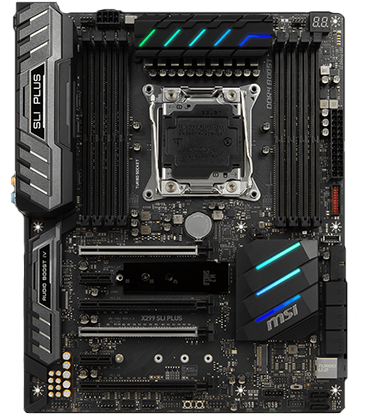 MSI X299 SLI PLUS Motheboard