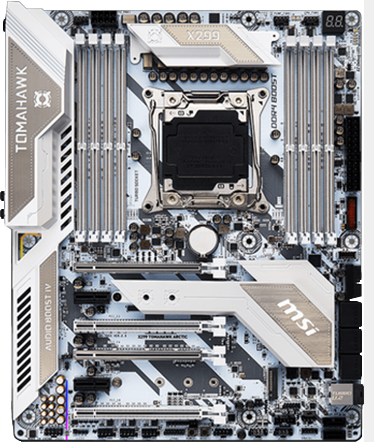 MSI X299 TOMAHAWK Motheboard