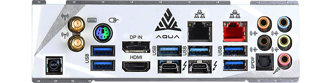 ASRock X570 AQUA AMD Ryzen AM4 PCIe 4.0 Watercooled Ultimate