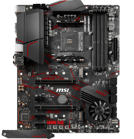MSI X570 Gaming Plus