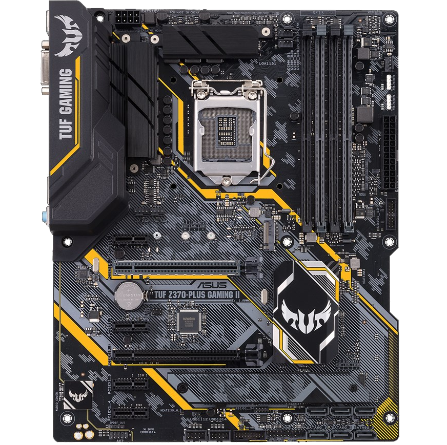 Asus Tuf Intel Z370 Plus Gaming Ii Coffee Lake Atx Motherboard Ln93097