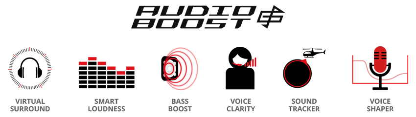 Audio Boost 4
