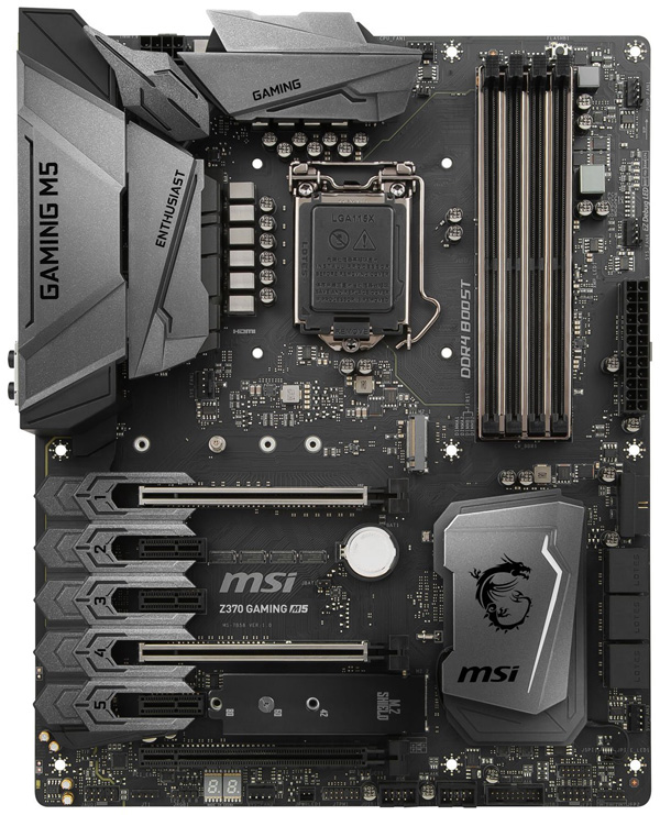 MSI Z370 Gaming M5