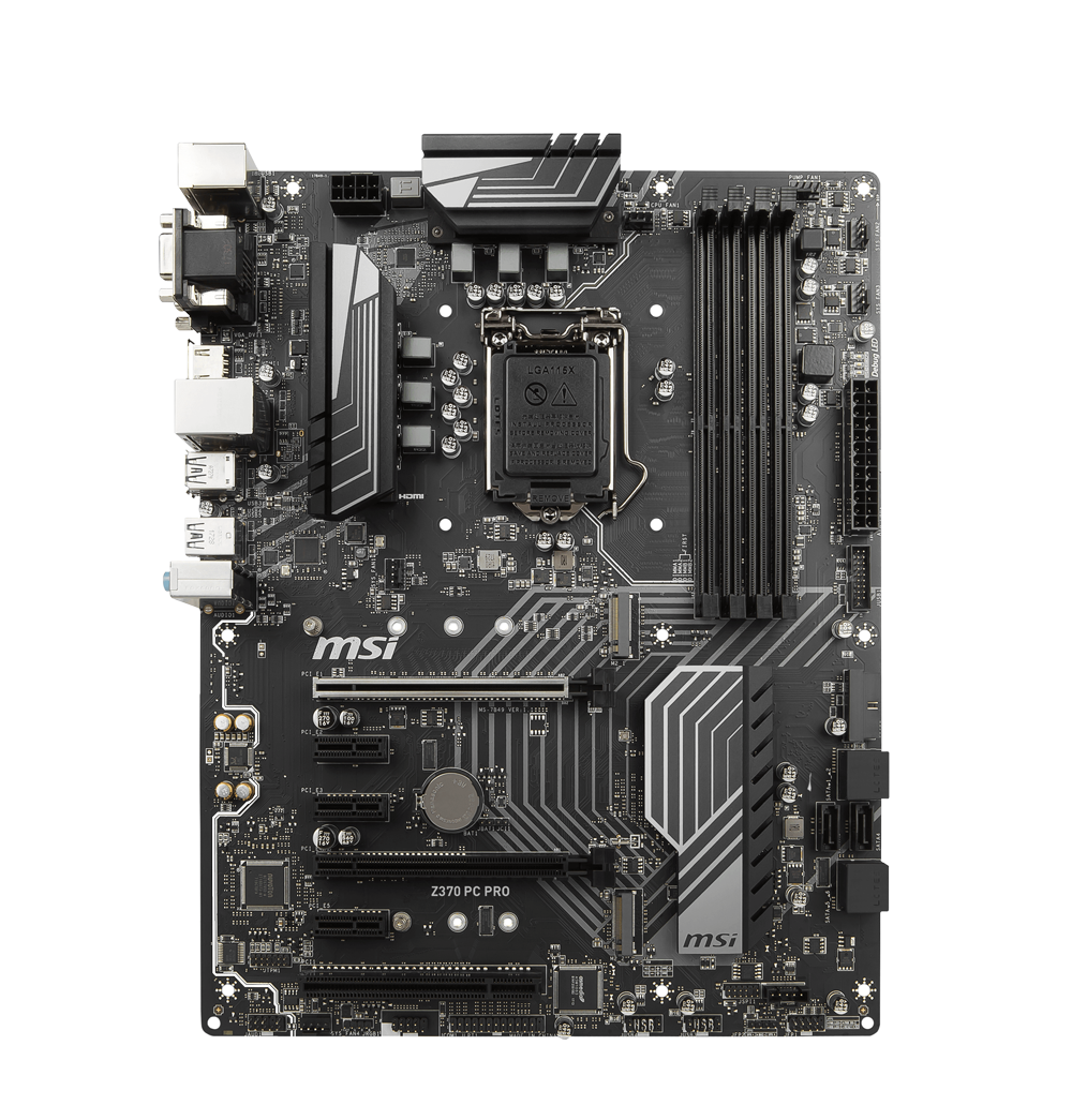 Msi z370a deals