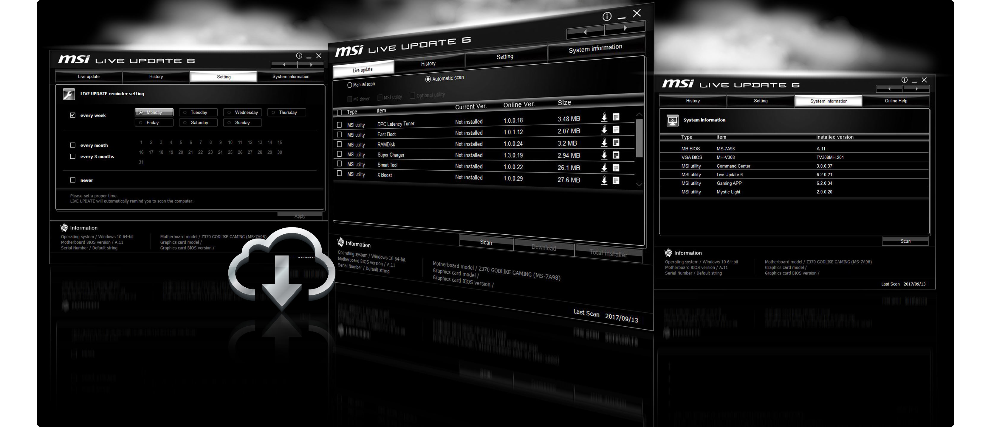 Msi Live Update 6 Msi Live Update 6