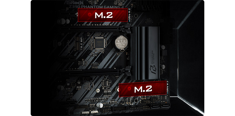 dual m.2 slot