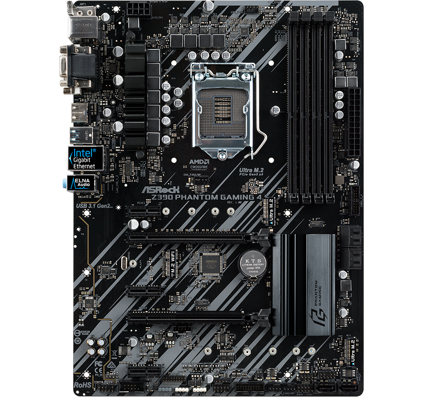 ASRock Z390 PHANTOM Gaming 4