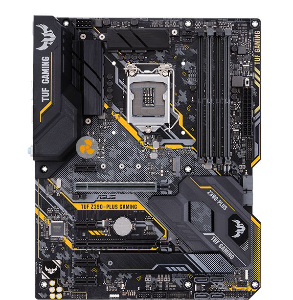 ASUS TUF Intel Z390-PLUS GAMING 9th Gen ATX Motherboard LN93008
