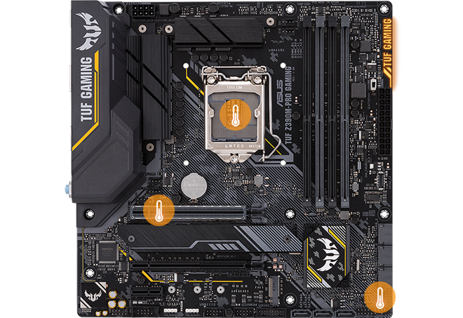 ASUS TUF Intel Z390M-PRO GAMING 9th Gen Micro ATX Motherboard