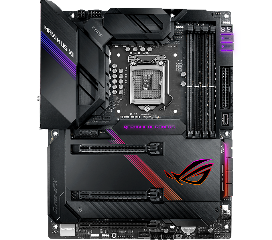【Maximus】 ASUS ROG MAXIMUS XI EXTREME LGA 1151 Gaming Motherboar Z390