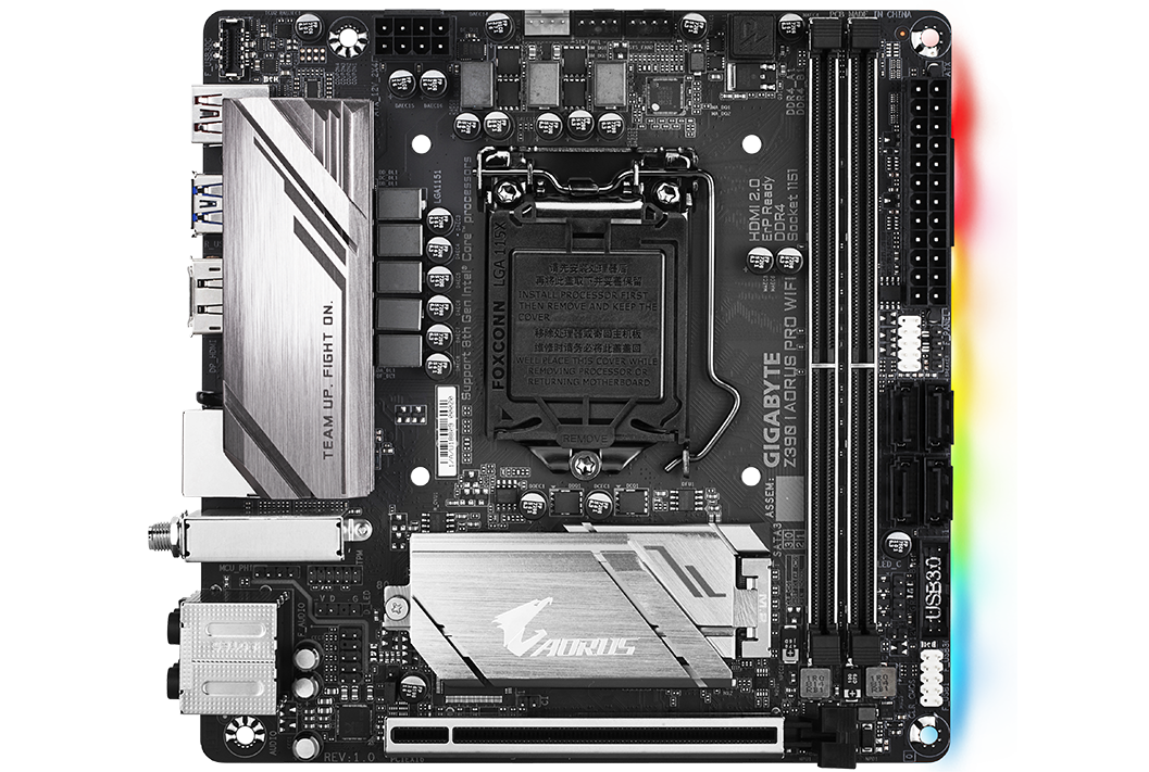 Gigabyte z390i aorus pro outlet