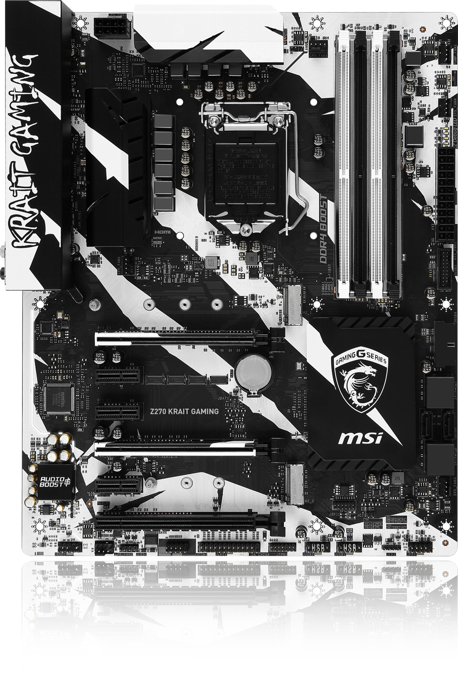 Msi krait gaming. MSI z270 Krait Gaming. MSI b250 Krait Gaming. Z270 Krait Gaming MS-7a59. Сокет 1151-1 МСИ 270.