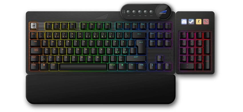 everest keyboard