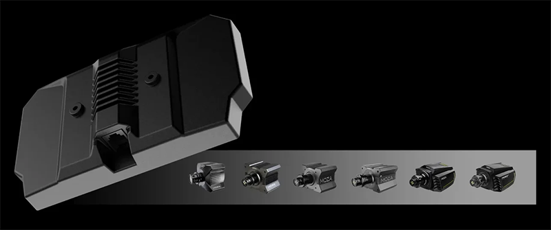 Back of dash with collage of wheelbases