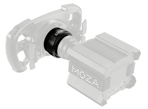 Quick release mechanism fastened in between wheel and wheelbase