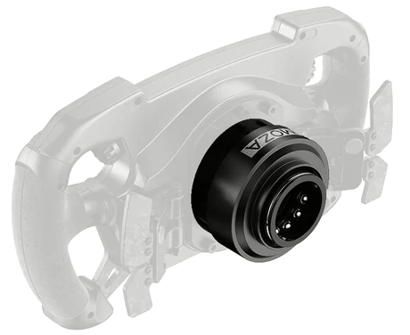 Quick release mechanism attached to back of wheel