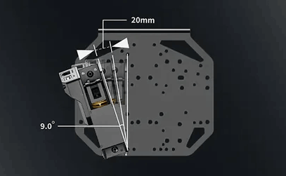 Clamp on plate