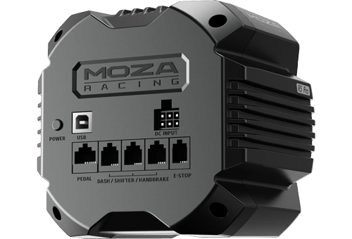 Racing R5 Pro connectivity