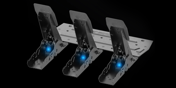 SR-P Lite2 Pedals features