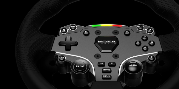 ES Lite Steering wheel features