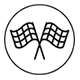 MOZA Pit House icon.
