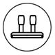 Full high-strength steel icon.