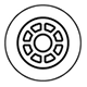 Torque icon.