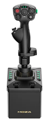 Front angle of AB6 Flight Simulator Bundle.