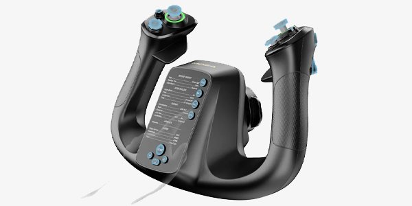 3/4 Image of MFY Yoke