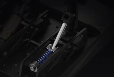 Close up of Clutch Spring