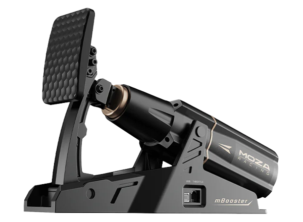 Active pedal side