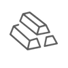 Steel icon.
