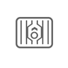 Anti-slip padding icon.