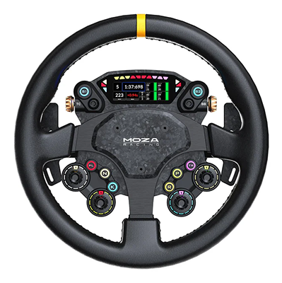 CS Pro Steering Wheel from MOZA.