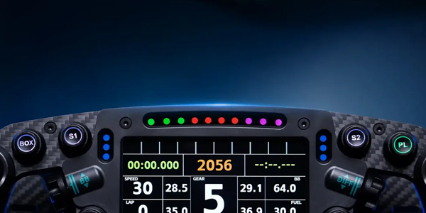 RGB Signal Lights, Tuned for the Track.