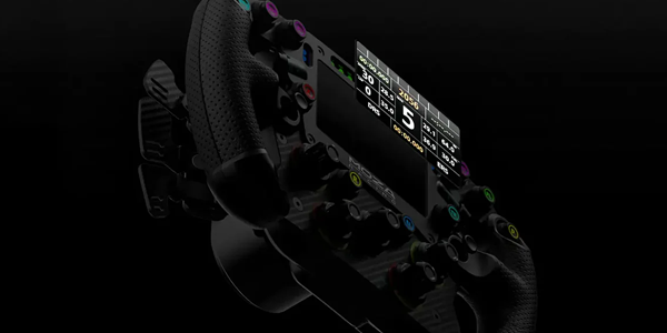 4.3-inch Full-Colour Touchscreen.