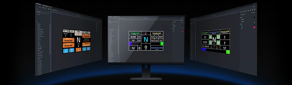 Custom Dashboard UI, Powered by MOZA.