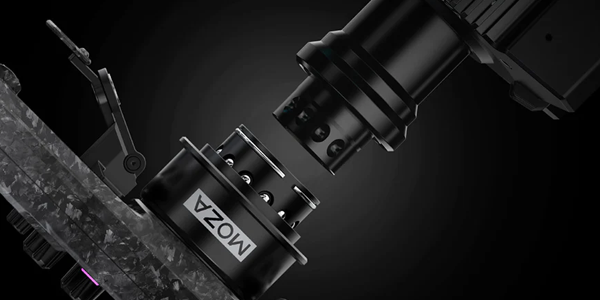 All-Aluminium Quick Release System.