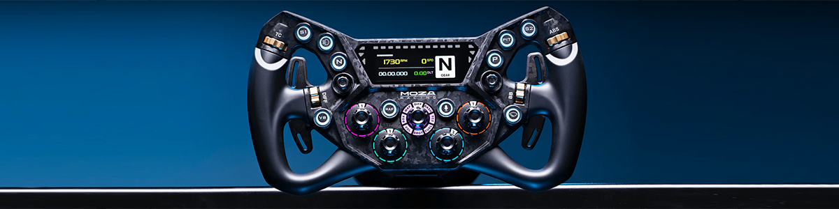 Front angle of racing wheel.