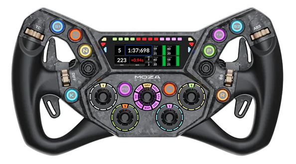CS Pro Steering Wheel from MOZA.