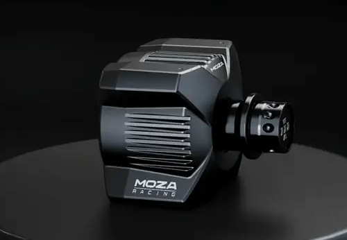 Close up image of DD Servo Motor
