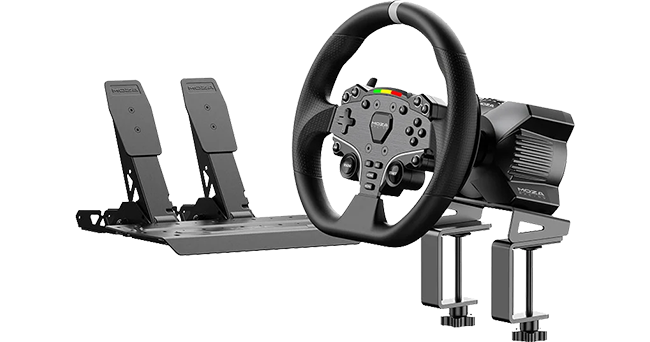 MOZA Racing R3 Racing Wheel and Pedals Image